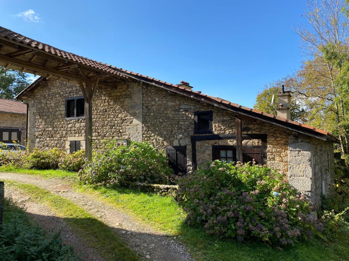La Vaisse Bed and Breakfast Ambert Buitenkant foto