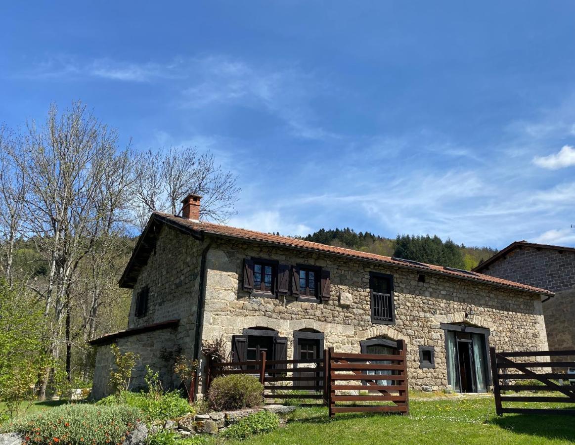 La Vaisse Bed and Breakfast Ambert Buitenkant foto