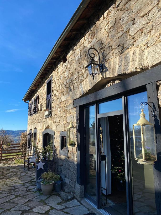 La Vaisse Bed and Breakfast Ambert Buitenkant foto