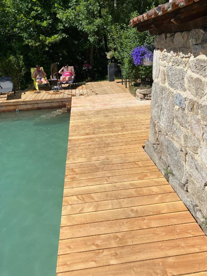 La Vaisse Bed and Breakfast Ambert Buitenkant foto