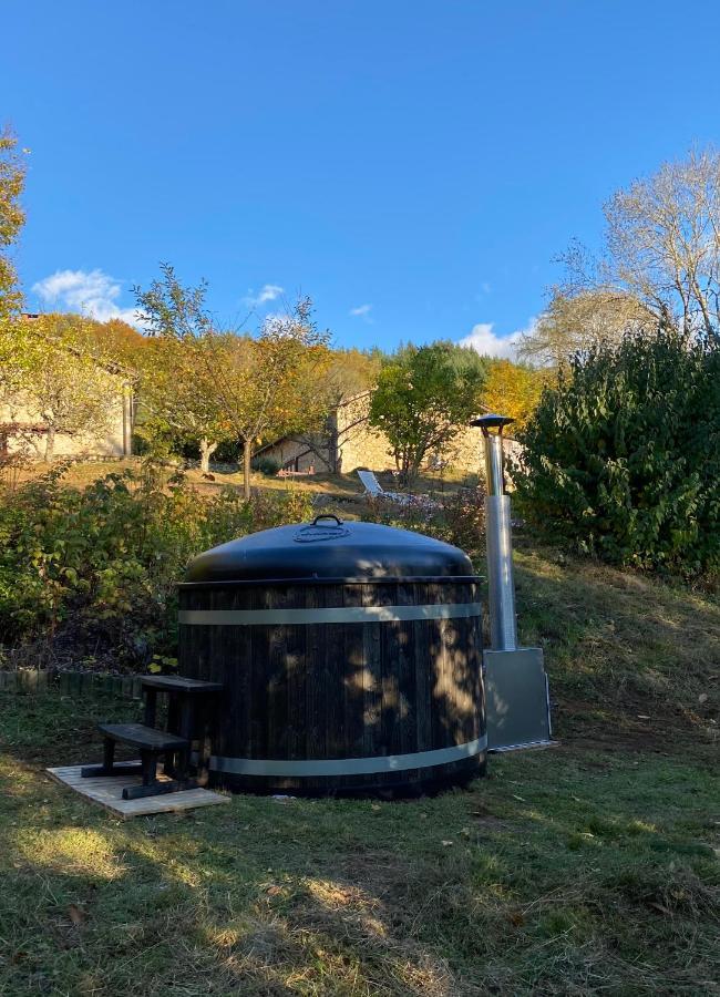 La Vaisse Bed and Breakfast Ambert Buitenkant foto