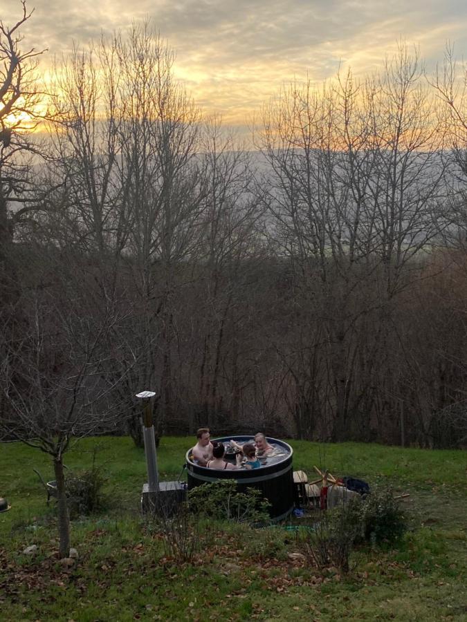La Vaisse Bed and Breakfast Ambert Buitenkant foto