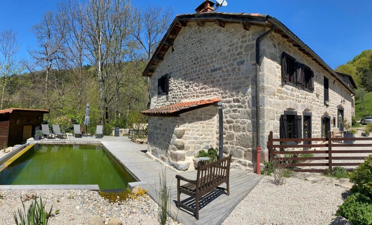 La Vaisse Bed and Breakfast Ambert Buitenkant foto