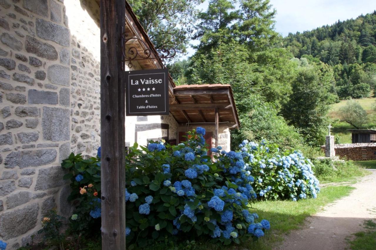 La Vaisse Bed and Breakfast Ambert Buitenkant foto
